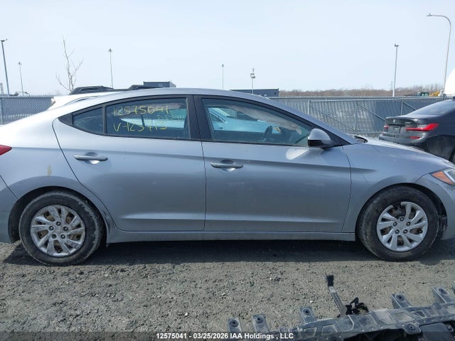 12575041 :رقم المزاد ، 5NPD74LFXHH123713 vin ، 2017 Hyundai Elantra Le مزاد بيع