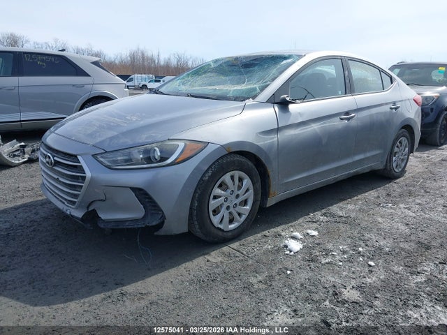12575041 :رقم المزاد ، 5NPD74LFXHH123713 vin ، 2017 Hyundai Elantra Le مزاد بيع