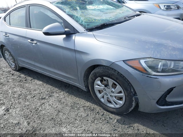 12575041 :رقم المزاد ، 5NPD74LFXHH123713 vin ، 2017 Hyundai Elantra Le مزاد بيع