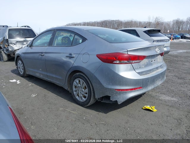 12575041 :رقم المزاد ، 5NPD74LFXHH123713 vin ، 2017 Hyundai Elantra Le مزاد بيع