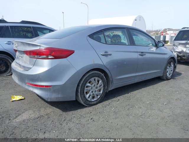 12575041 :رقم المزاد ، 5NPD74LFXHH123713 vin ، 2017 Hyundai Elantra Le مزاد بيع