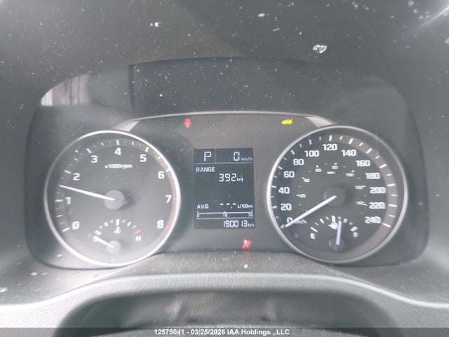 12575041 :رقم المزاد ، 5NPD74LFXHH123713 vin ، 2017 Hyundai Elantra Le مزاد بيع