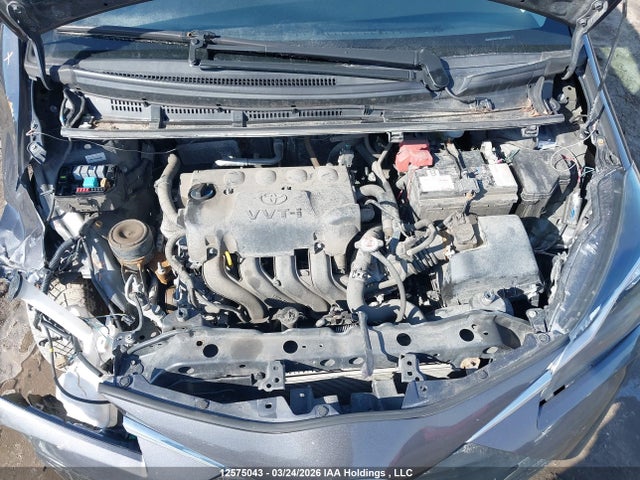 2018 Toyota Yaris L/le/se მანქანა იყიდება აუქციონზე, vin: VNKKTUD32JA087818, აუქციონის ნომერი: 12575043