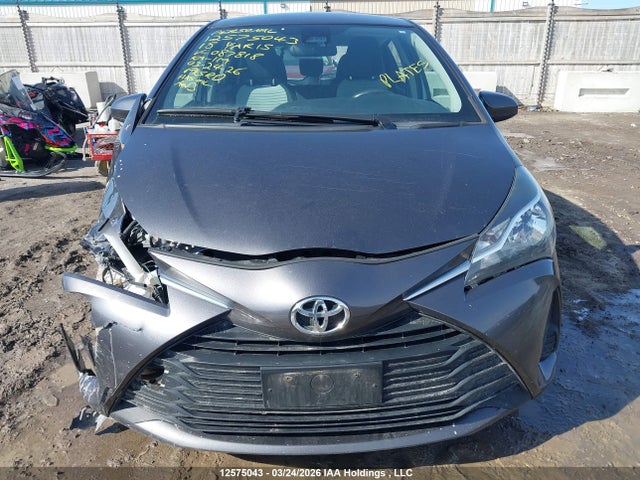 2018 Toyota Yaris L/le/se მანქანა იყიდება აუქციონზე, vin: VNKKTUD32JA087818, აუქციონის ნომერი: 12575043