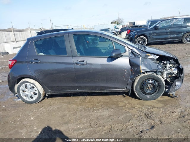 2018 Toyota Yaris L/le/se მანქანა იყიდება აუქციონზე, vin: VNKKTUD32JA087818, აუქციონის ნომერი: 12575043