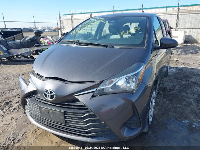 2018 Toyota Yaris L/le/se მანქანა იყიდება აუქციონზე, vin: VNKKTUD32JA087818, აუქციონის ნომერი: 12575043