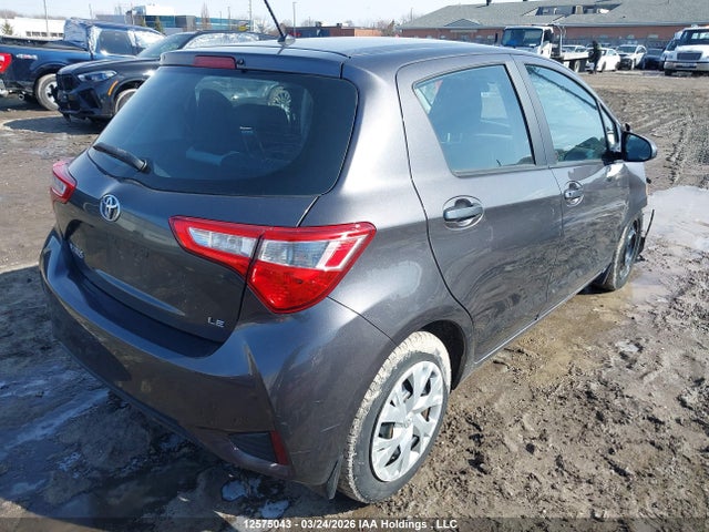 2018 Toyota Yaris L/le/se მანქანა იყიდება აუქციონზე, vin: VNKKTUD32JA087818, აუქციონის ნომერი: 12575043