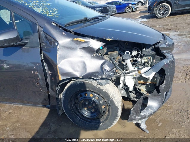2018 Toyota Yaris L/le/se მანქანა იყიდება აუქციონზე, vin: VNKKTUD32JA087818, აუქციონის ნომერი: 12575043