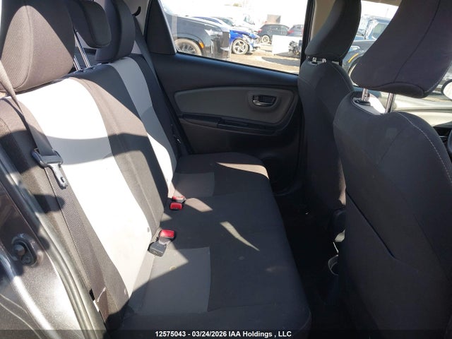 2018 Toyota Yaris L/le/se მანქანა იყიდება აუქციონზე, vin: VNKKTUD32JA087818, აუქციონის ნომერი: 12575043