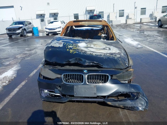 12575044 :رقم المزاد ، WBA3A5C59CFJ89583 vin ، 2012 Bmw 328i مزاد بيع