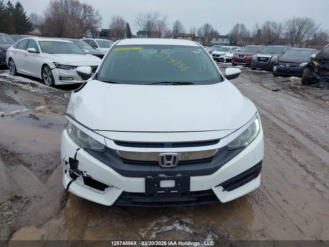 2017 Honda Civic Lx მანქანა იყიდება აუქციონზე, vin: 2HGFC2E52HH001239, აუქციონის ნომერი: 12574886