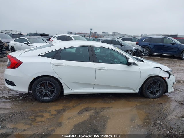 2017 Honda Civic Lx მანქანა იყიდება აუქციონზე, vin: 2HGFC2E52HH001239, აუქციონის ნომერი: 12574886