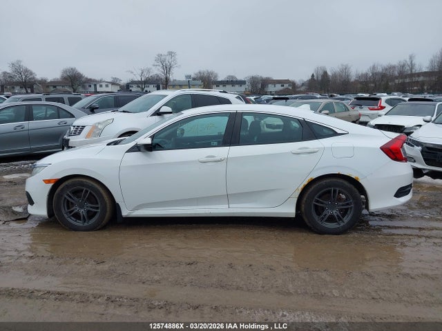 2017 Honda Civic Lx მანქანა იყიდება აუქციონზე, vin: 2HGFC2E52HH001239, აუქციონის ნომერი: 12574886