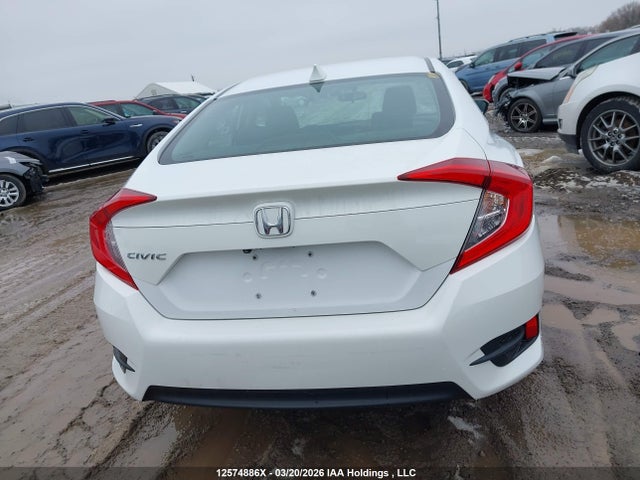 2017 Honda Civic Lx მანქანა იყიდება აუქციონზე, vin: 2HGFC2E52HH001239, აუქციონის ნომერი: 12574886