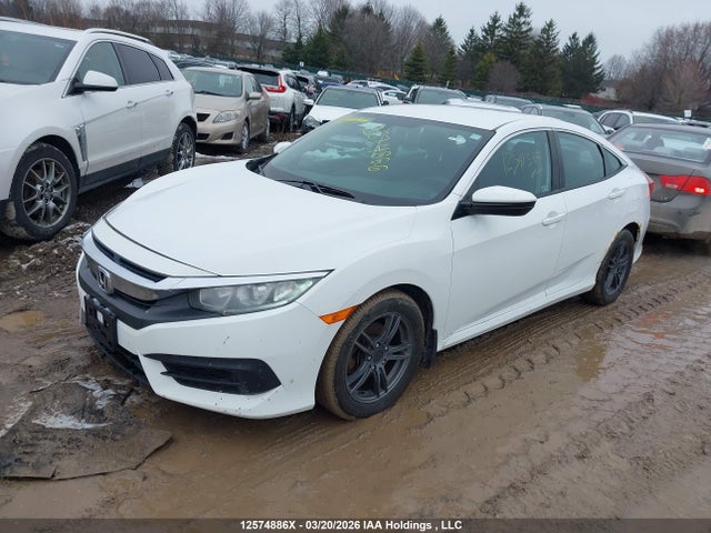 2017 Honda Civic Lx მანქანა იყიდება აუქციონზე, vin: 2HGFC2E52HH001239, აუქციონის ნომერი: 12574886