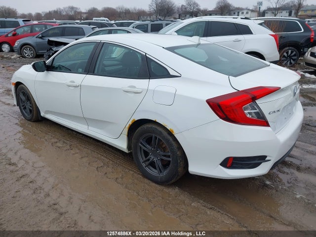 2017 Honda Civic Lx მანქანა იყიდება აუქციონზე, vin: 2HGFC2E52HH001239, აუქციონის ნომერი: 12574886