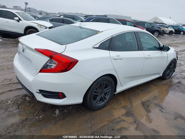 2017 Honda Civic Lx მანქანა იყიდება აუქციონზე, vin: 2HGFC2E52HH001239, აუქციონის ნომერი: 12574886