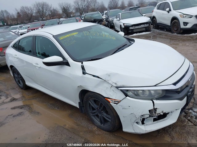 2017 Honda Civic Lx მანქანა იყიდება აუქციონზე, vin: 2HGFC2E52HH001239, აუქციონის ნომერი: 12574886