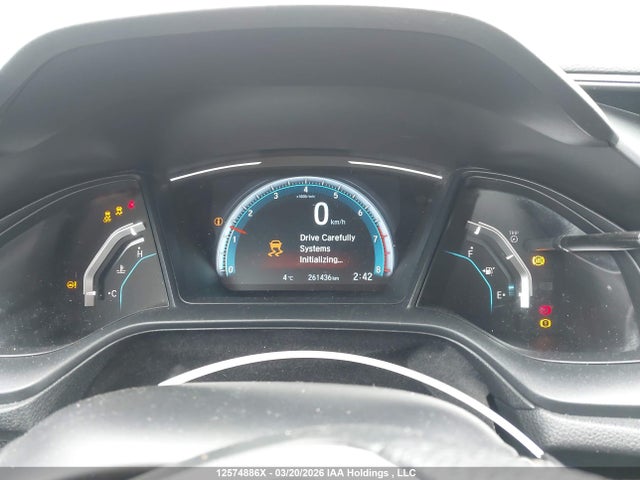 2017 Honda Civic Lx მანქანა იყიდება აუქციონზე, vin: 2HGFC2E52HH001239, აუქციონის ნომერი: 12574886