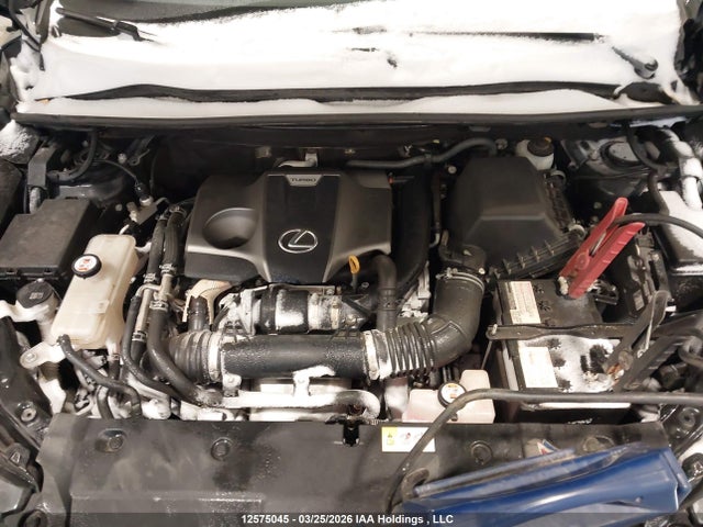 12575045 :رقم المزاد ، JTJBARBZ6G2089350 vin ، 2016 Lexus Nx 200t 200t مزاد بيع