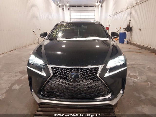 12575045 :رقم المزاد ، JTJBARBZ6G2089350 vin ، 2016 Lexus Nx 200t 200t مزاد بيع