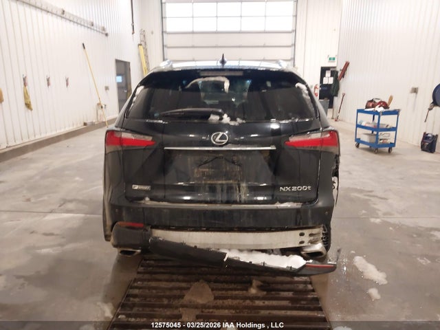 12575045 :رقم المزاد ، JTJBARBZ6G2089350 vin ، 2016 Lexus Nx 200t 200t مزاد بيع