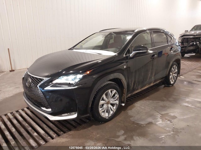 12575045 :رقم المزاد ، JTJBARBZ6G2089350 vin ، 2016 Lexus Nx 200t 200t مزاد بيع