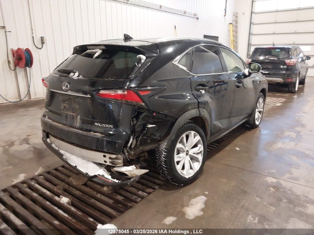 12575045 :رقم المزاد ، JTJBARBZ6G2089350 vin ، 2016 Lexus Nx 200t 200t مزاد بيع