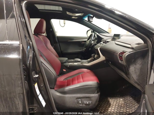 12575045 :رقم المزاد ، JTJBARBZ6G2089350 vin ، 2016 Lexus Nx 200t 200t مزاد بيع