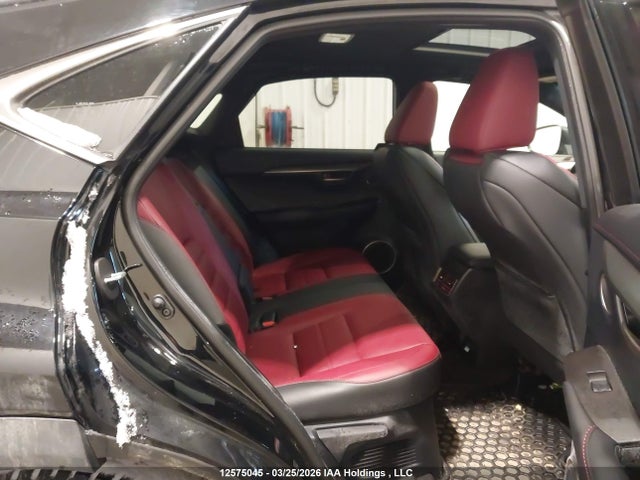 12575045 :رقم المزاد ، JTJBARBZ6G2089350 vin ، 2016 Lexus Nx 200t 200t مزاد بيع
