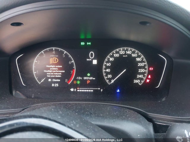 Aukcja sprzedaży 2023 Honda Civic Ex 4dr, vin: 2HGFE2F31PH111348, numer aukcji: 12499835
