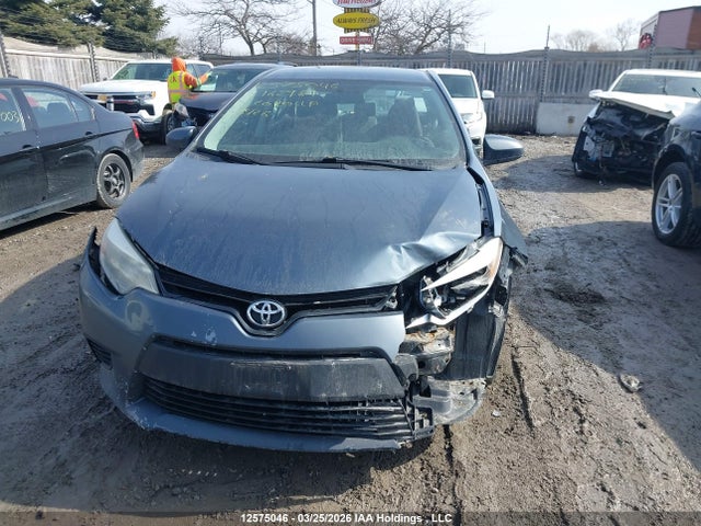 2014 Toyota Corolla მანქანა იყიდება აუქციონზე, vin: 2T1BURHEXEC162989, აუქციონის ნომერი: 12575046