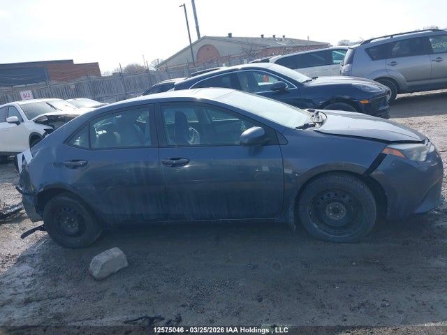 2014 Toyota Corolla მანქანა იყიდება აუქციონზე, vin: 2T1BURHEXEC162989, აუქციონის ნომერი: 12575046
