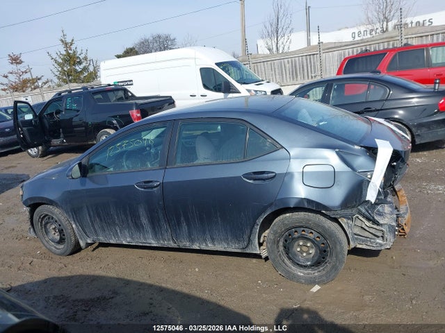 2014 Toyota Corolla მანქანა იყიდება აუქციონზე, vin: 2T1BURHEXEC162989, აუქციონის ნომერი: 12575046