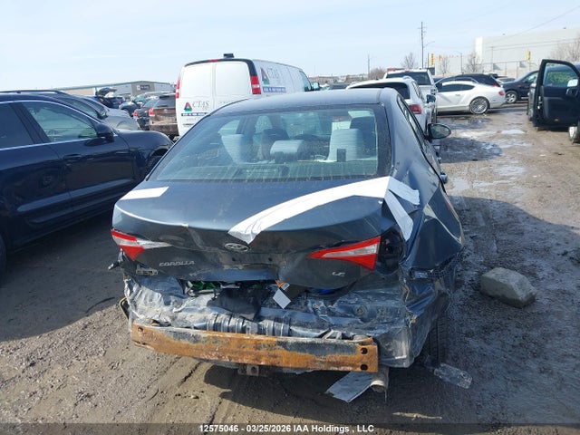 2014 Toyota Corolla მანქანა იყიდება აუქციონზე, vin: 2T1BURHEXEC162989, აუქციონის ნომერი: 12575046