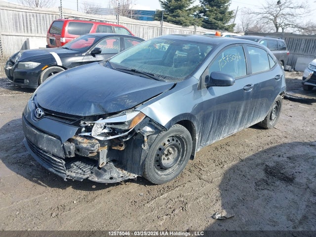 2014 Toyota Corolla მანქანა იყიდება აუქციონზე, vin: 2T1BURHEXEC162989, აუქციონის ნომერი: 12575046
