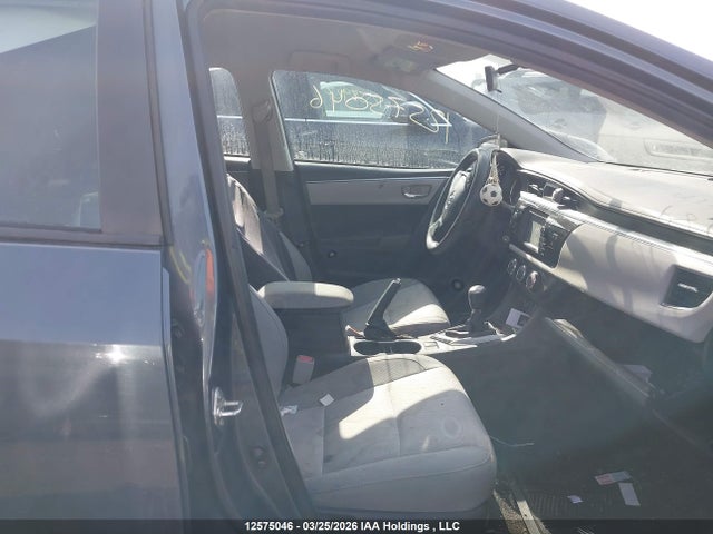 2014 Toyota Corolla მანქანა იყიდება აუქციონზე, vin: 2T1BURHEXEC162989, აუქციონის ნომერი: 12575046