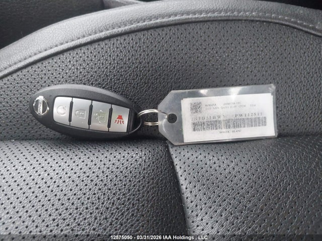 JN1BJ1BW3PW112511 Nissan Qashqai Sv