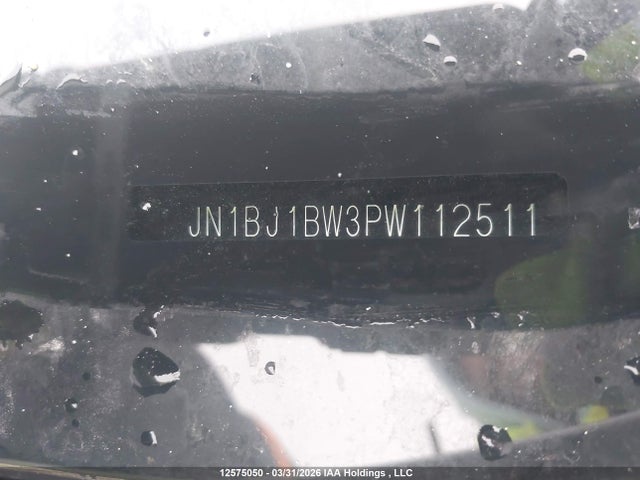 JN1BJ1BW3PW112511 Nissan Qashqai Sv
