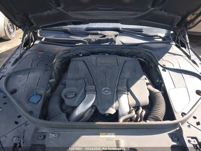 12575051 :رقم المزاد ، WDDUG8FB3EA025583 vin ، 2014 Mercedes-benz S 550 4matic مزاد بيع