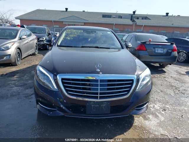 12575051 :رقم المزاد ، WDDUG8FB3EA025583 vin ، 2014 Mercedes-benz S 550 4matic مزاد بيع