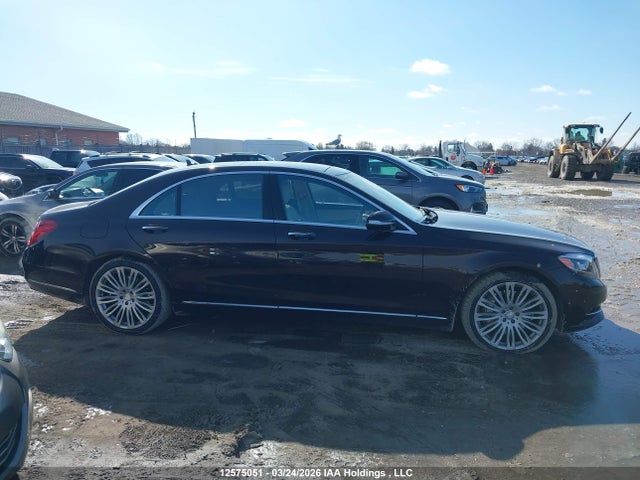 12575051 :رقم المزاد ، WDDUG8FB3EA025583 vin ، 2014 Mercedes-benz S 550 4matic مزاد بيع