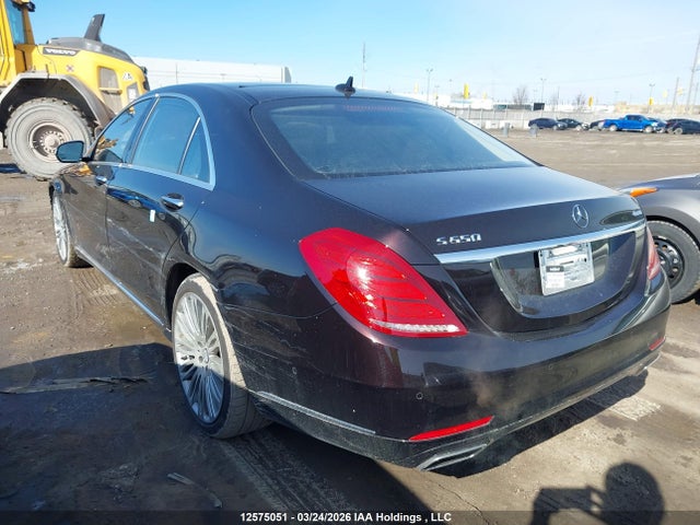 12575051 :رقم المزاد ، WDDUG8FB3EA025583 vin ، 2014 Mercedes-benz S 550 4matic مزاد بيع