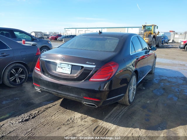 12575051 :رقم المزاد ، WDDUG8FB3EA025583 vin ، 2014 Mercedes-benz S 550 4matic مزاد بيع