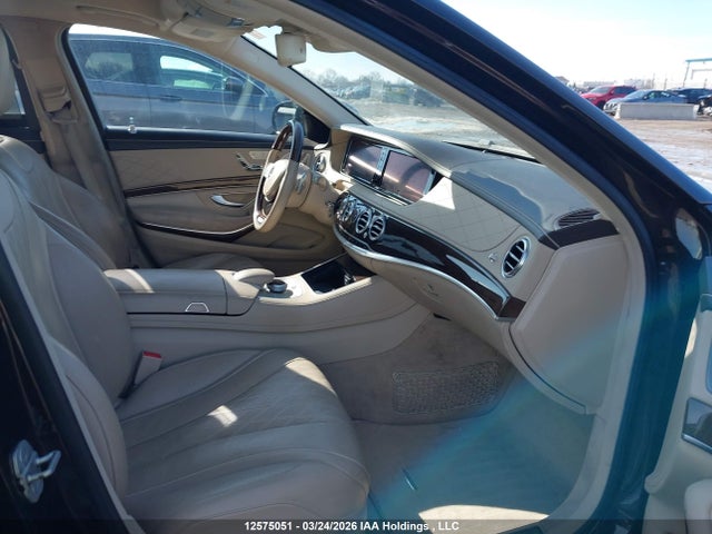 12575051 :رقم المزاد ، WDDUG8FB3EA025583 vin ، 2014 Mercedes-benz S 550 4matic مزاد بيع