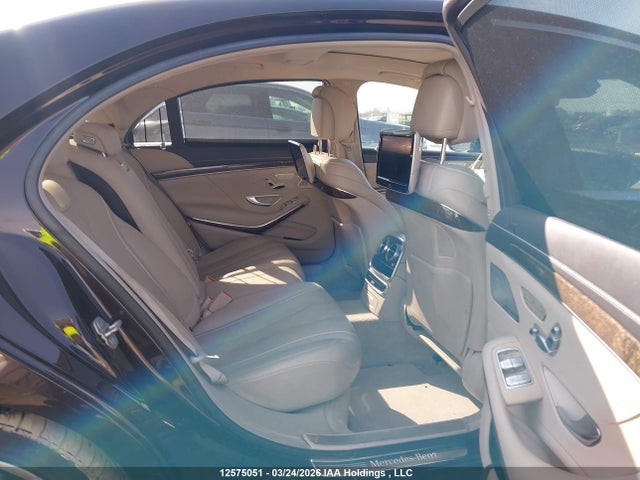 12575051 :رقم المزاد ، WDDUG8FB3EA025583 vin ، 2014 Mercedes-benz S 550 4matic مزاد بيع