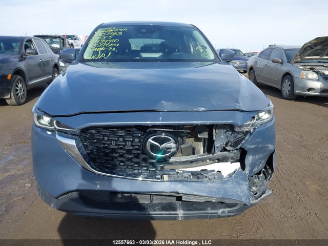 12557663 :رقم المزاد ، JM3KFBCL2R0494410 vin ، 2024 Mazda Cx-5 Gs W/o Cd مزاد بيع