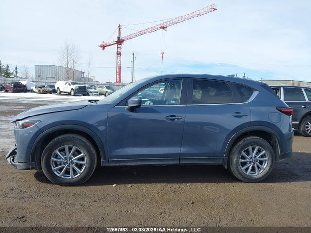 12557663 :رقم المزاد ، JM3KFBCL2R0494410 vin ، 2024 Mazda Cx-5 Gs W/o Cd مزاد بيع
