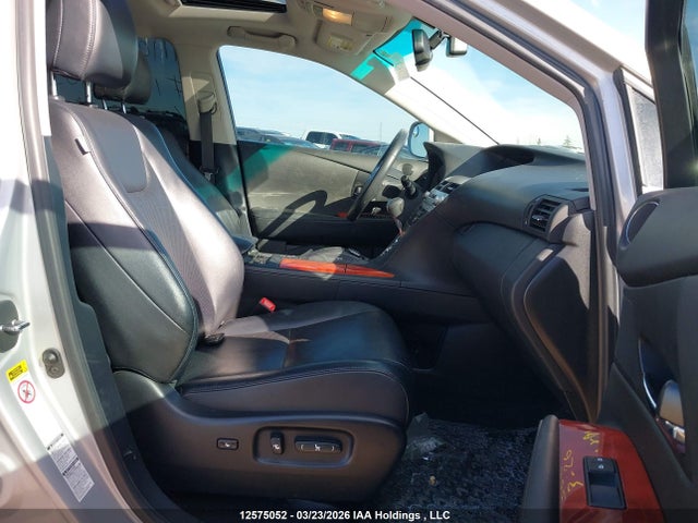 2011 Lexus Rx 350 მანქანა იყიდება აუქციონზე, vin: 2T2BK1BA9BC090400, აუქციონის ნომერი: 12575052