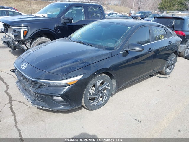 2024 Hyundai Elantra Luxury მანქანა იყიდება აუქციონზე, vin: KMHLN4DG5RU736382, აუქციონის ნომერი: 12575053